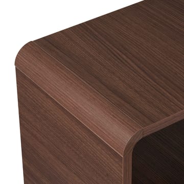 Zavio Bokhylle 78x153x34 cm - Valnøtt - Oppbevaring - Hylle - Bokhylle