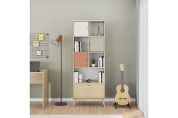 Zerion Bokhylle 67 cm - Oppbevaring - Hylle - Bokhylle