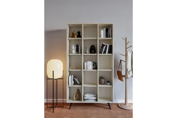 Zipa Bokhylle 100 cm - Beige - Oppbevaring - Hylle - Bokhylle