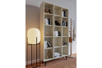 Zipa Bokhylle 100 cm - Beige - Oppbevaring - Hylle - Bokhylle