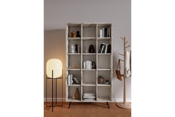 Zipa Bokhylle 100 cm - Eik - Oppbevaring - Hylle - Bokhylle