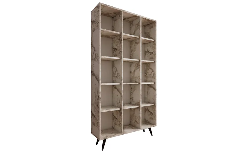 Zipa Bokhylle 100 cm, Eik