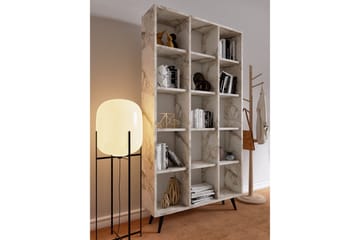 Zipa Bokhylle 100 cm - Eik - Oppbevaring - Hylle - Bokhylle