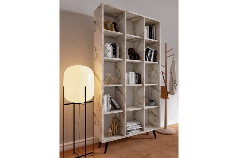 Zipa Bokhylle 100 cm - Eik - Oppbevaring - Hylle - Bokhylle