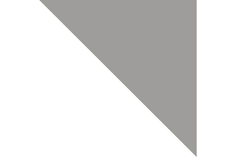 Isolaz Garderobe med Speil LED-belysning RGB - Hvit/Antrasitt - Oppbevaring - Garderober & garderobesystem