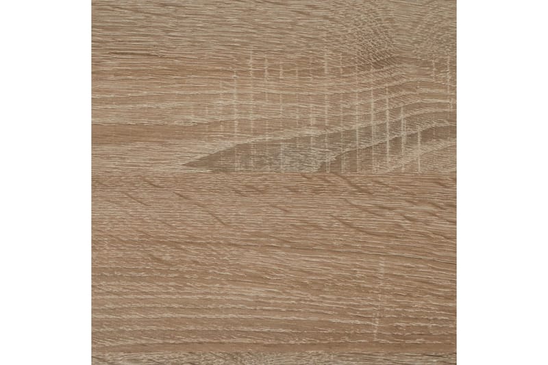 FMD Veggmontert knaggrekke 72x29,3x34,5 cm eik - Knagger