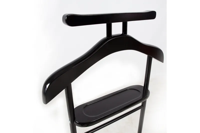 Gent Stumtjener - Svart - Oppbevaring - Kles oppbevaring - Kleshengere & knaggrekker - Herrebetjent