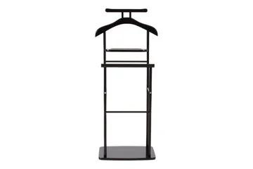 Gent Stumtjener - Svart - Oppbevaring - Kles oppbevaring - Kleshengere & knaggrekker - Herrebetjent