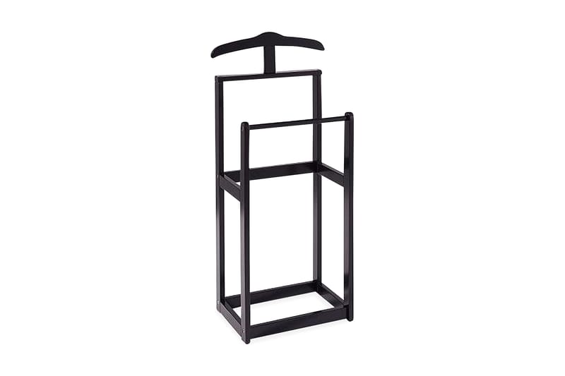 Ranso Stumtjener 45 cm - Svart - Oppbevaring - Kles oppbevaring - Kleshengere & knaggrekker - Herrebetjent
