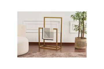 Hilo Herrbetjent 90 cm - Gull - Oppbevaring - Kles oppbevaring - Kleshengere & knaggrekker - Herrebetjent