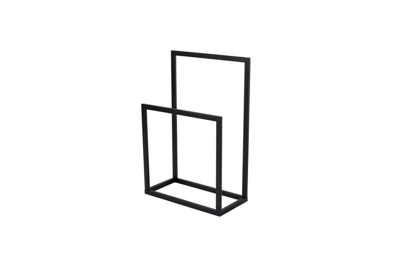 Hilo Herrbetjent 90 cm - Svart - Oppbevaring - Kles oppbevaring - Kleshengere & knaggrekker - Herrebetjent
