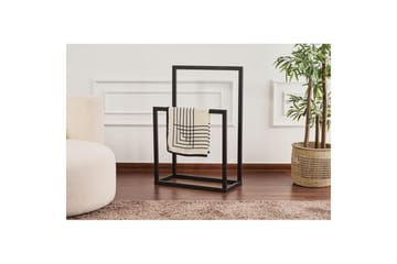 Hilo Herrbetjent 90 cm - Svart - Oppbevaring - Kles oppbevaring - Kleshengere & knaggrekker - Herrebetjent