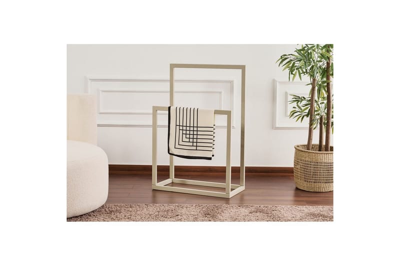Hilo Herrbetjent 90 cm - Taupe - Oppbevaring - Kles oppbevaring - Kleshengere & knaggrekker - Herrebetjent