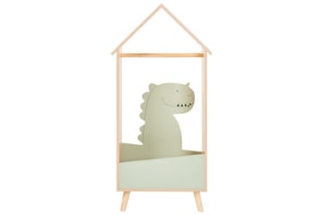 Klädhängare Beliani Durango Light colored wood||Green - Oppbevaring - Kles oppbevaring - Kleshengere & knaggrekker - Klestativ