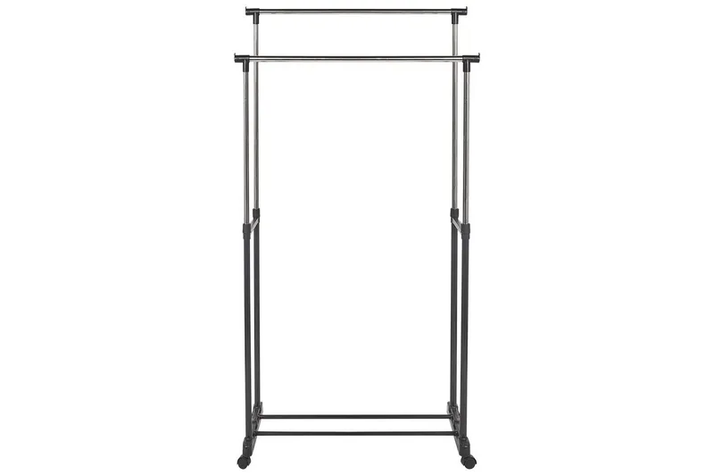 Klädhängare Beliani Gilmer NO_BRAND Black||Silver