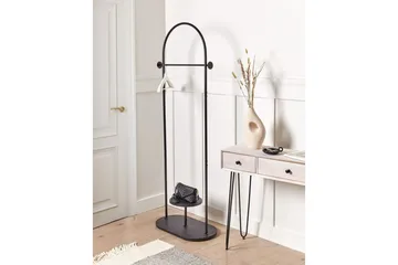 Klädhängare Beliani Hardin Black - Oppbevaring - Kles oppbevaring - Kleshengere & knaggrekker - Klestativ