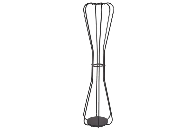 Klädhängare Beliani Ordway Silver Black