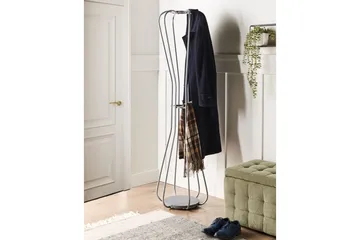 Klädhängare Beliani Ordway Silver Silver - Oppbevaring - Kles oppbevaring - Kleshengere & knaggrekker - Klestativ