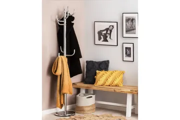 Klädhängare Beliani Trenton Silver - Oppbevaring - Kles oppbevaring - Kleshengere & knaggrekker - Klestativ