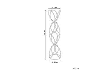 Klädhängare Beliani Walters Guld Black - Oppbevaring - Kles oppbevaring - Kleshengere & knaggrekker - Klestativ