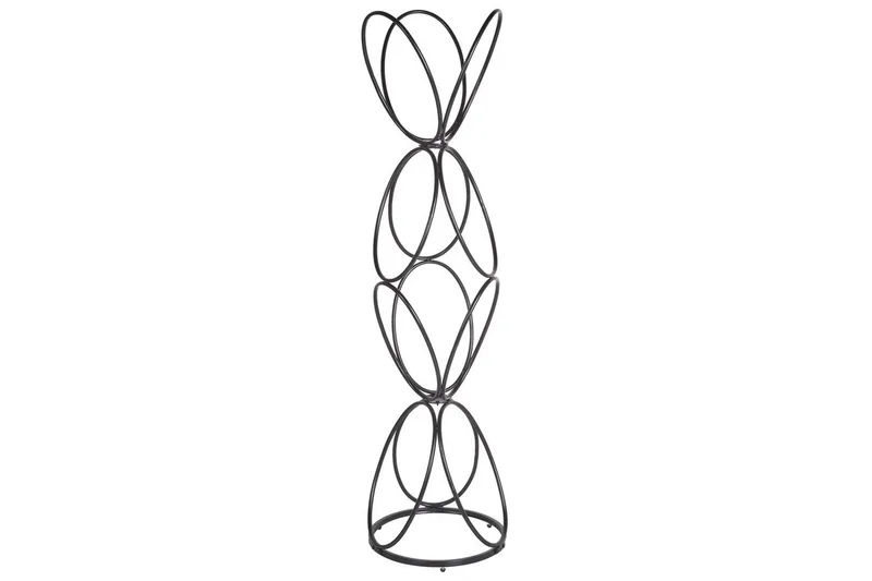 Klädhängare Beliani Walters Guld Black