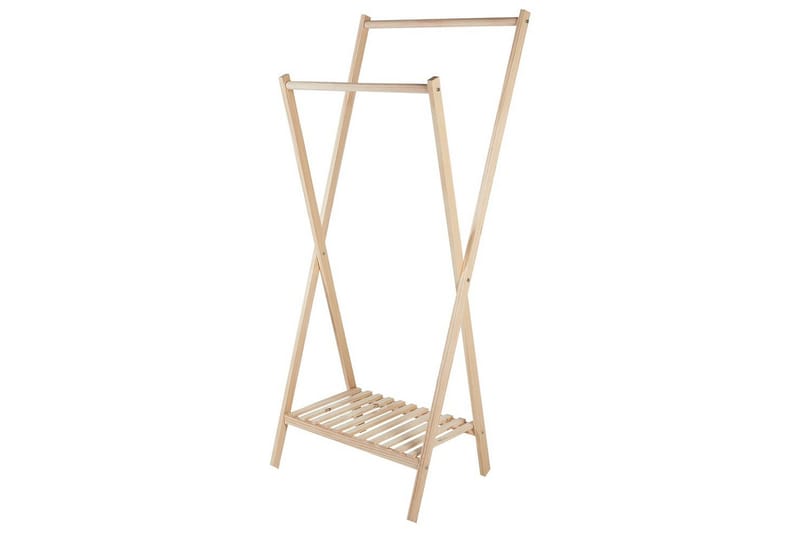 Klädhängare Denver Light colored wood