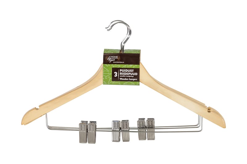 Hengere 3 - Oppbevaring - Kles oppbevaring - Kleshengere & knaggrekker - Kleshenger