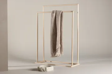 Alva Klesstativ Hvit - Venture Home - Oppbevaring - Kles oppbevaring - Kleshengere & knaggrekker - Klestativ