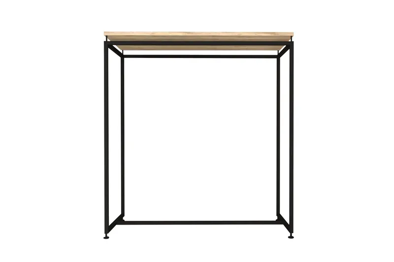 Andifli Garderobe 150x170 cm - Svart - Oppbevaring - Kles oppbevaring - Kleshengere & knaggrekker - Klestativ