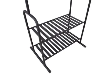 Felix Klesstativ Svart - Oppbevaring - Kles oppbevaring - Kleshengere & knaggrekker - Klestativ