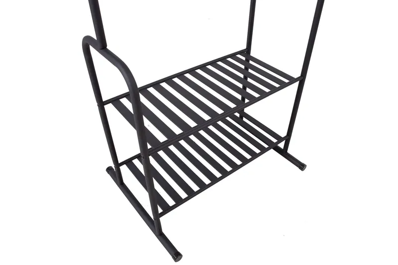 Felix Klesstativ Svart - Oppbevaring - Kles oppbevaring - Kleshengere & knaggrekker - Klestativ