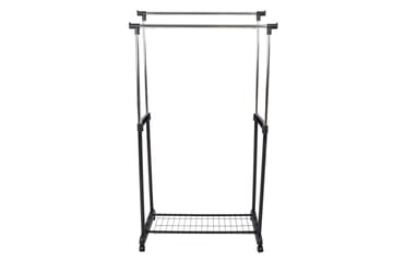 Fry Kleshenger 83x43x935/168 cm Krom - Oppbevaring - Kles oppbevaring - Kleshengere & knaggrekker - Klestativ