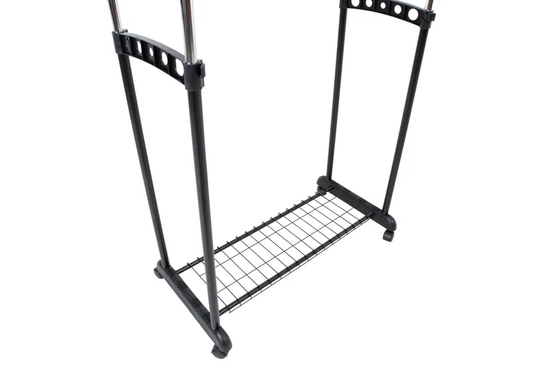 Fry Kleshenger 83x43x935/168 cm Krom - Oppbevaring - Kles oppbevaring - Kleshengere & knaggrekker - Klestativ