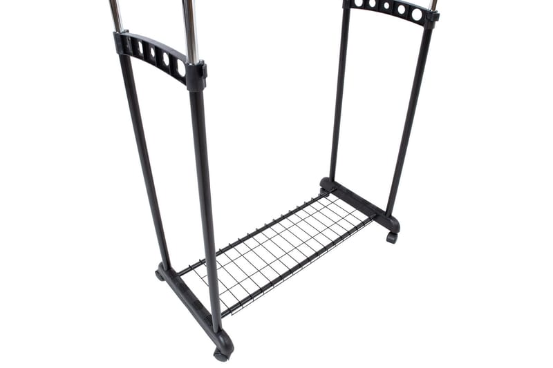 Fry Kleshenger 83x43x935/168 cm Krom - Oppbevaring - Kles oppbevaring - Kleshengere & knaggrekker - Klestativ