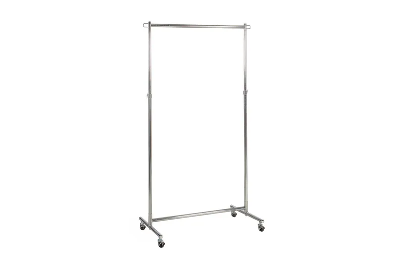 Klesstativ GIGANT på hjul 93x425xH122-177cm