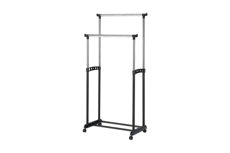 Novarina Klesstativ 83x43 cm, Svart/Sølv