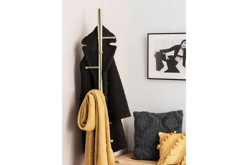 Pafundi Klesstativ, Gull