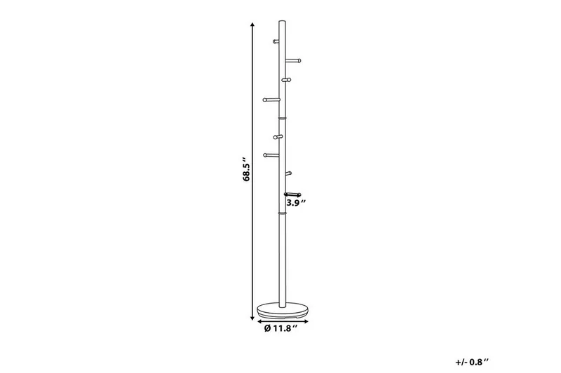 Pafundi Klesstativ - Gull - Oppbevaring - Kles oppbevaring - Kleshengere & knaggrekker - Klestativ