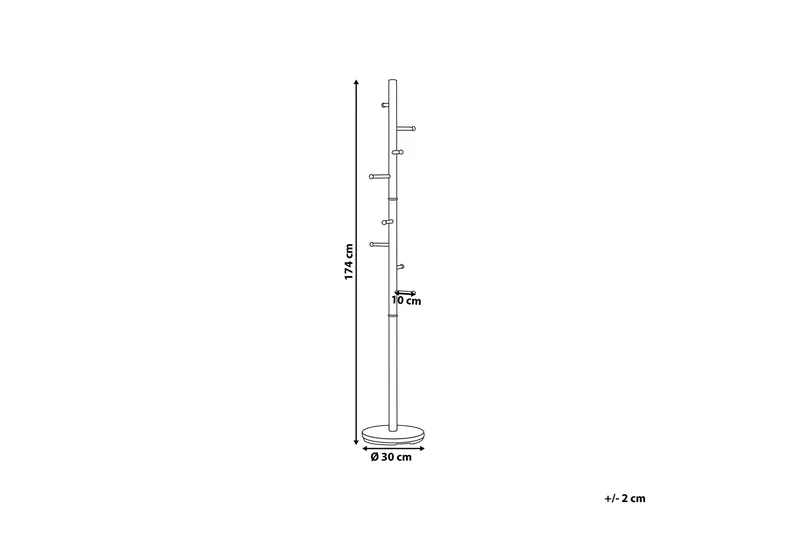 Pafundi Klesstativ - Gull - Oppbevaring - Kles oppbevaring - Kleshengere & knaggrekker - Klestativ