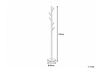Braemer Klesstativ - Sølv - Oppbevaring - Kles oppbevaring - Kleshengere & knaggrekker - Knagger