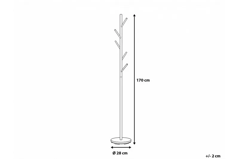 Braemer Klesstativ - Sølv - Oppbevaring - Kles oppbevaring - Kleshengere & knaggrekker - Knagger