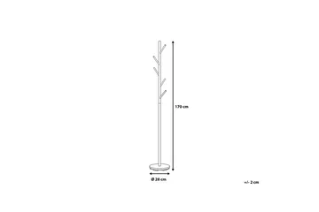 Braemer Klesstativ - Sølv - Oppbevaring - Kles oppbevaring - Kleshengere & knaggrekker - Knagger