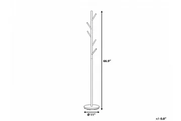 Braemer Klesstativ - Sølv - Oppbevaring - Kles oppbevaring - Kleshengere & knaggrekker - Knagger