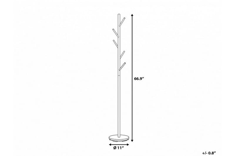 Braemer Klesstativ - Sølv - Oppbevaring - Kles oppbevaring - Kleshengere & knaggrekker - Knagger