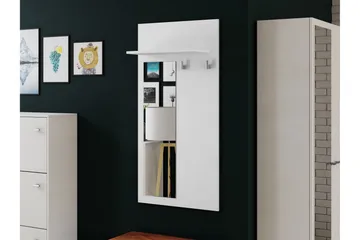 Cheshunt Kleshenger - Hvit/Eik - Oppbevaring - Kles oppbevaring - Kleshengere & knaggrekker - Knagger