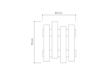 Decorta Kleshenger - Oppbevaring - Kles oppbevaring - Kleshengere & knaggrekker - Knagger
