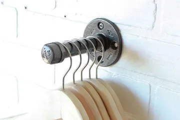 Evila Henger Industriell - Oppbevaring - Kles oppbevaring - Kleshengere & knaggrekker - Knagger