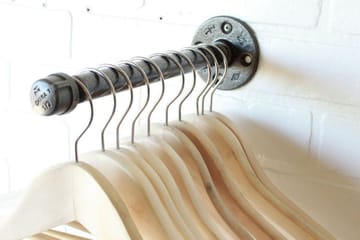 Evila Henger Industriell - Oppbevaring - Kles oppbevaring - Kleshengere & knaggrekker - Knagger