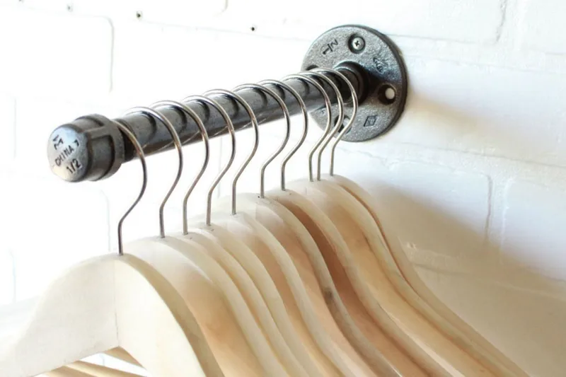 Evila Henger Industriell - Oppbevaring - Kles oppbevaring - Kleshengere & knaggrekker - Knagger