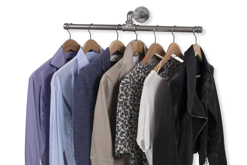 Evila Hengere Rør - Oppbevaring - Kles oppbevaring - Kleshengere & knaggrekker - Knagger